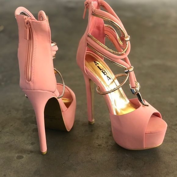 👠 LAST PAIR SIZE 6 Platforms - Picture 3 of 4